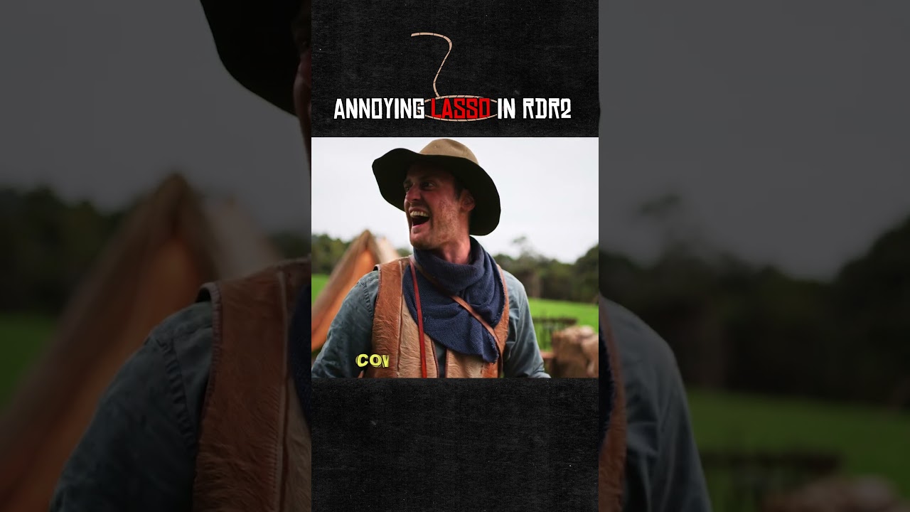Lasso's in Red Dead Online be like