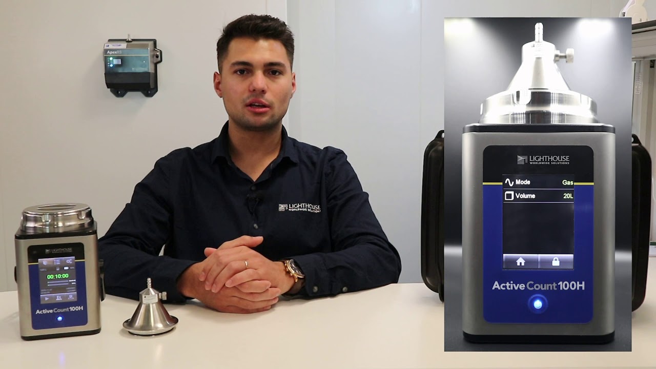 Lighthouse Microbiological Air Sampler AC100H