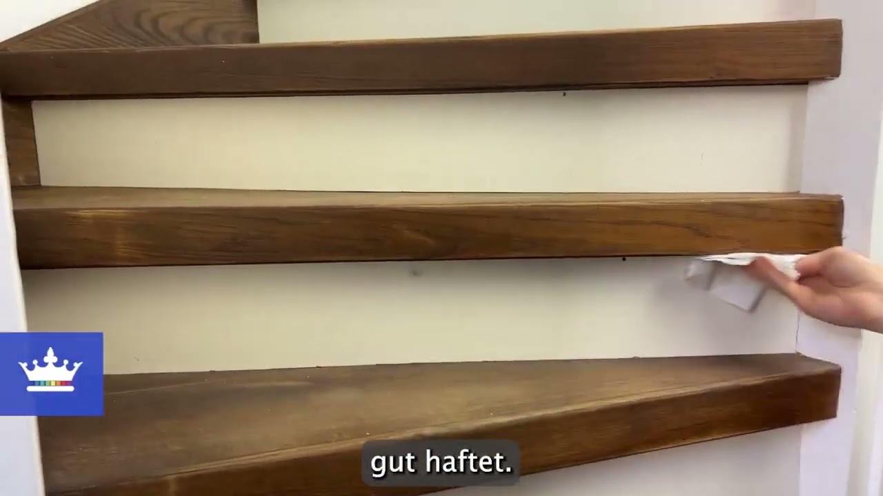 Treppenbeleuchtung mit Plug & Play LED Streifen sets - ein einfache Installation!