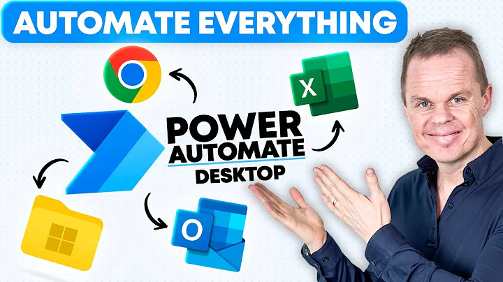 Power Automate Desktop Tutorial for Beginners [2025]