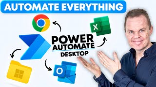 Power Automate Desktop Tutorial for Beginners [2024]
