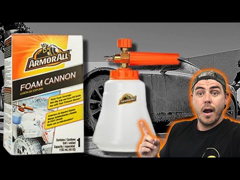 Armor All Car Washing Foam Cannon Cleaning Accessory 