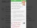 #symfony #security #question #interview #programming #tutorial #development #webdevelopment #php