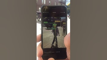 Mobile Device Object Recognition - IDenTV AI For Video