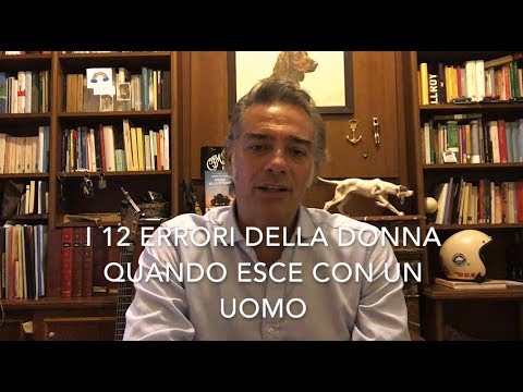 12 cose da non fare quando si esce con un uomo