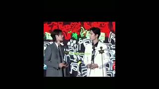 Yibo Xiaozhan lagi Bisik-bisik apa ya😁#wangyibo #xiaozhan