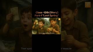 class 12th english book chapter 1 revison part 1 lost spring #books #class