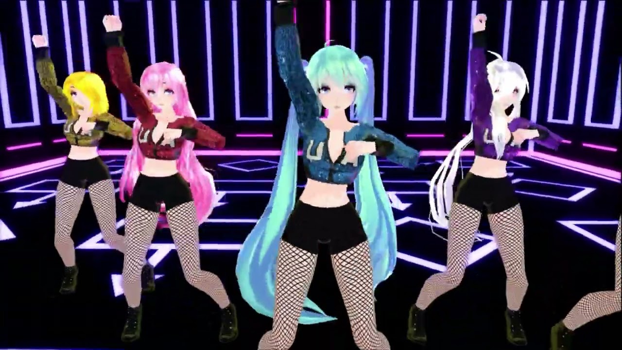 [MMD] Gangnam Style -Psy 강남스타일