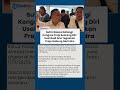 Sufmi Dasco Hadiri Kongres Projo dan Tanggapi Pernyataan Budi Arie tentang Gabung Gerindra