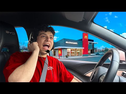 Connecting to Drive-Thru Speakers