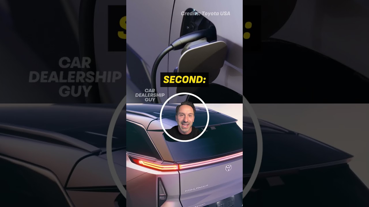 Did Toyota Just Flip the EV Script?