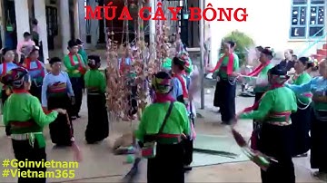 Múa cây bông của người Mường ở Thanh Hóa