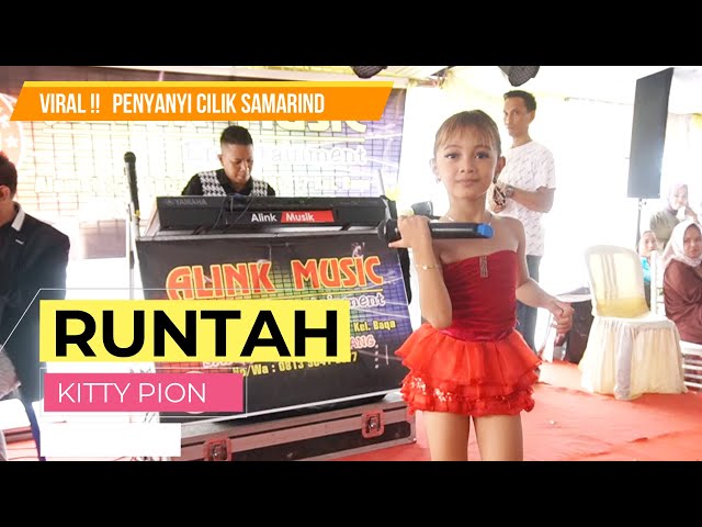 RUNTAH ~ Viral!! KITTY Penyanyi Cilik Samarinda | class=