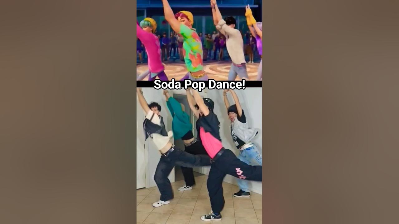 Soda Pop Dance || Kpop Demon Hunters @Netflix Soda Pop Dance || Kpop Demon Hunters @Netflix 