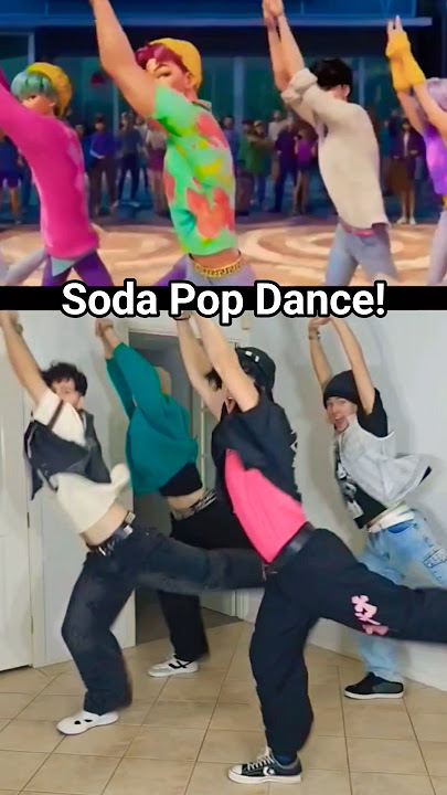 Soda Pop Dance || Kpop Demon Hunters   @Netflix ​