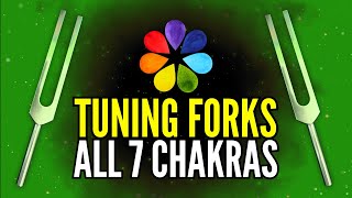 Every Chakra Meditator Needs to Experience This — Tuning Fork Healing for ALL 7 Chakras