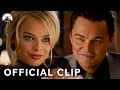 Were not gonna be friends clip ft margot robbie  the wolf of wall street  paramount movies