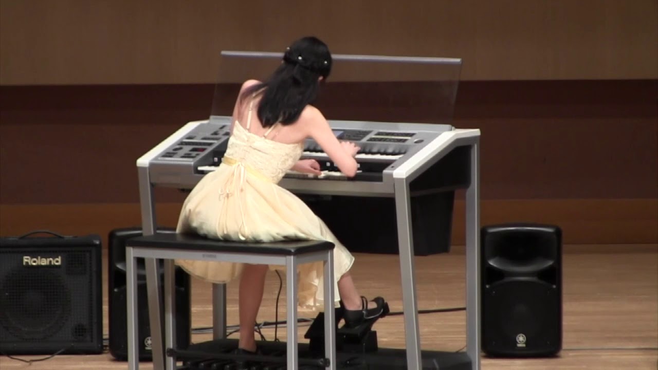 第6回 上位入賞者演奏動画付 Amabile Organ