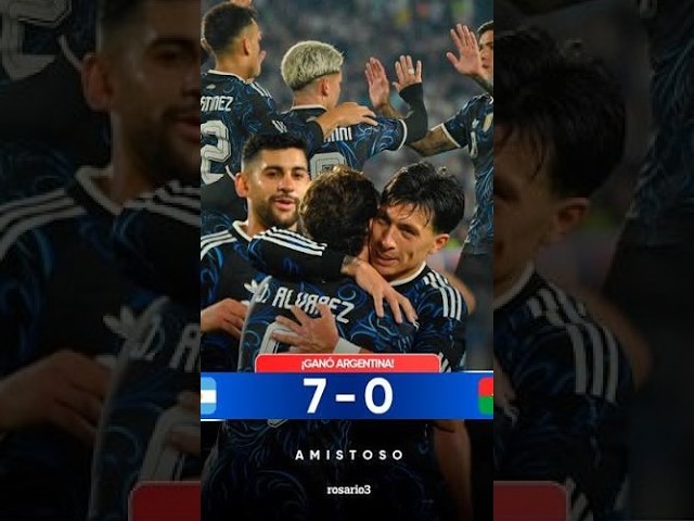 Guarda Argentina 7 - 0 Burkina Faso Resumen de Goles! | OJO CRÍTICO SALTA | su YouTube Guarda Argentina 7 - 0 Burkina Faso Resumen de Goles! | OJO CRÍTICO SALTA | su YouTube