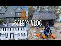 FALL VLOG: a day in Salem, MA.