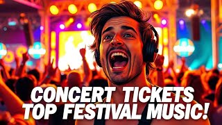 Best Music Festival Tickets to Grab on StubHub This Summer