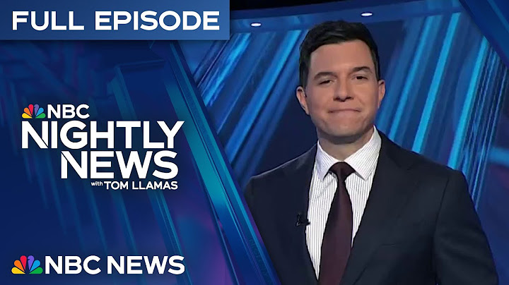 Nightly News Full Episode - June 24