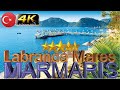 4K LABRANDA MARES MARMARIS 2024 HOTEL GOOD BEACH RESORT MUGLA TURKEY