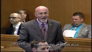 Rep. Post on "Safety Corridors" bill HB 3213