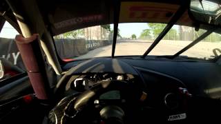 Mike Skeen: PWC Detroit Qualifying 2014 Visor Cam