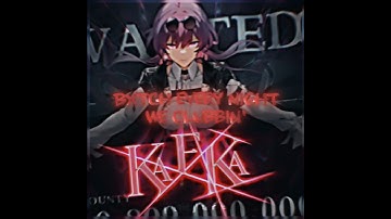 🕸 Kafka 🩷 #kafka #hsr #honkaistarrail #edit #shorts #viral #video #fyp #hsredit #kafkaedit
