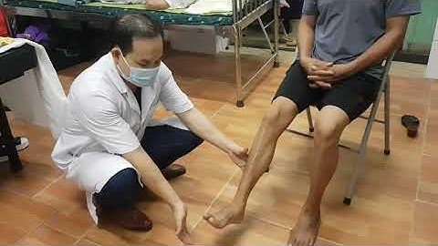 Chấn thương dây thần kinh nào gây liệt chân