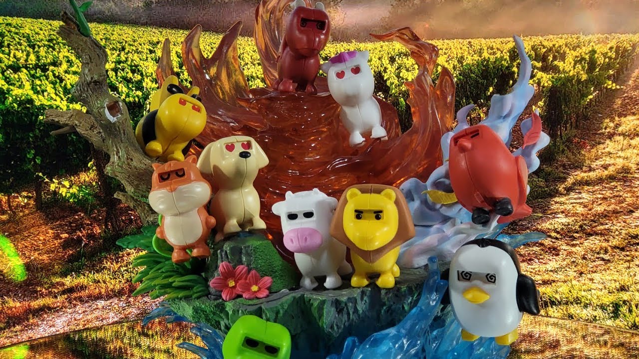 McDonald's 2023 Adopt Me Toy Figure Happy Meal Thai Edition