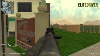 CoD 4: Nuketown Custom Map ( Gameplay )