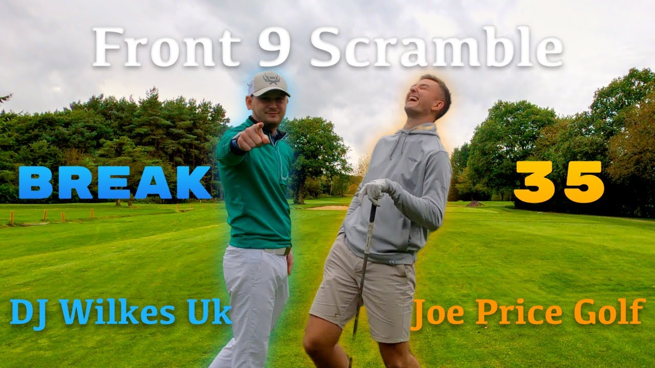 Front 9 Golf Scramble Thrills at Hagley Golf Club with Joe Price: 2 Under Par Challenge!