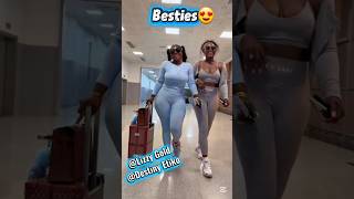 Nollywood Besties 😍 Destiny Etiko &amp; Lizzy Gold