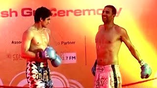 Flashback Video: Akshay Kumar's Boxing Match With Vijender Singh