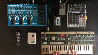Old Friend | cassette tape loops and microKorg - Jaden Raso
