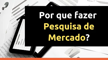 O que é pesquisa de mercado qual sua importância?