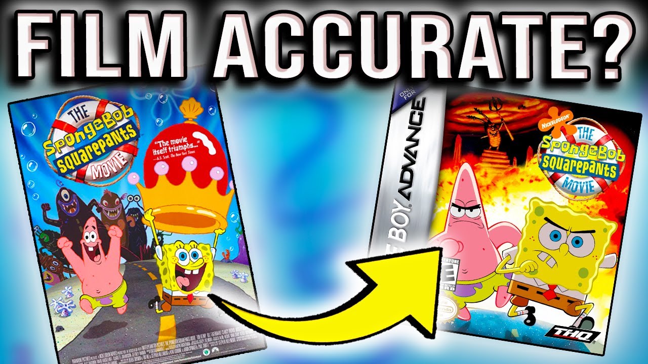 Является ли игра GBA «Губка Боб Фильм» хорошей адаптацией?