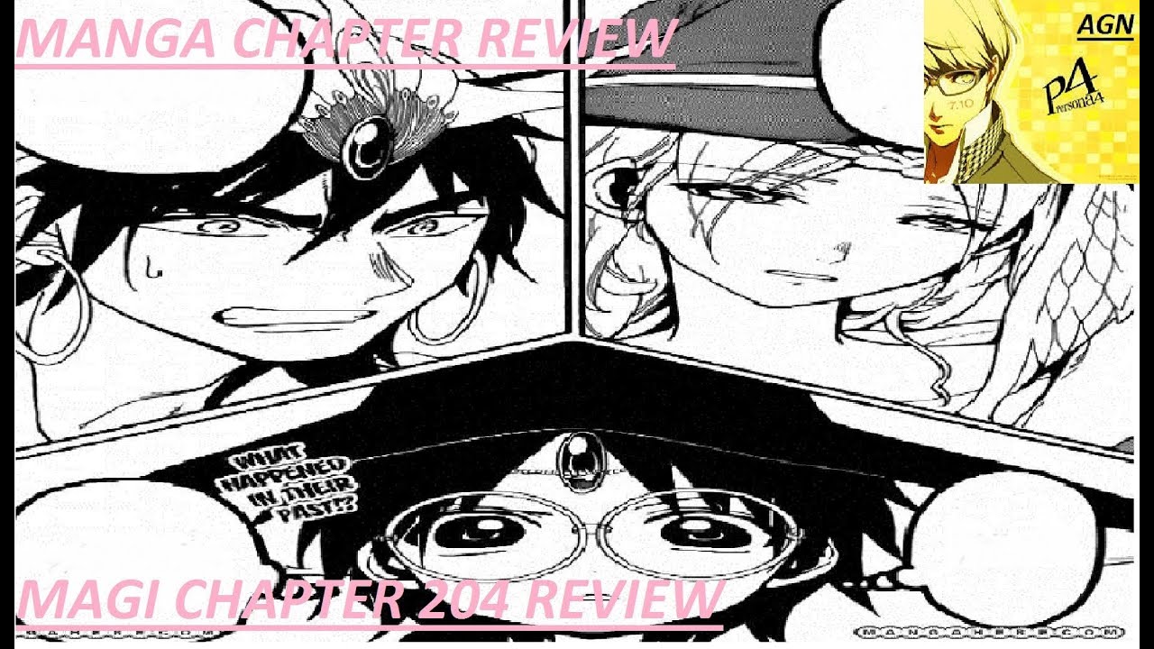 Magi 東方の三博士 Chapter 4 Review Sinbad And Yunan Youtube