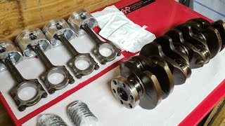Mazda Miata BP Engine Bottom-end Rebuild close-up