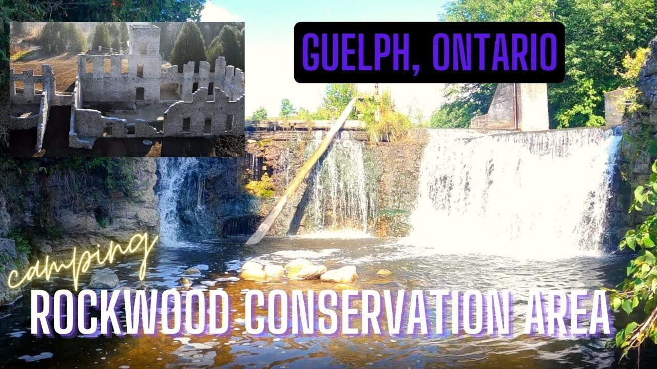 Things to Do Camping Rockwood Conservation Area Caves Cliff