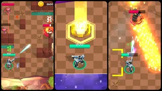 Shooting Robot: Run and Gun (Gameplay Android) screenshot 2