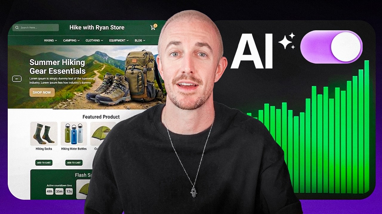 I Built a Real Dropshipping Store From Scratch With AI