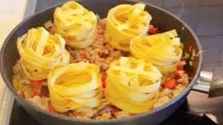 15 Minutes Instant Dinner . Cook fast and tasty !