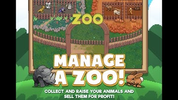 Idle Tap Zoo Gameplay