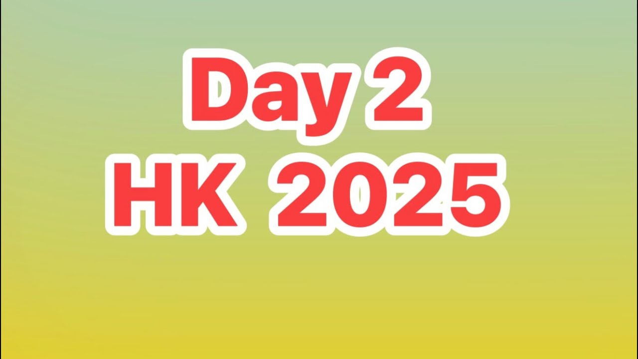 Hongkong 2025 Day 2