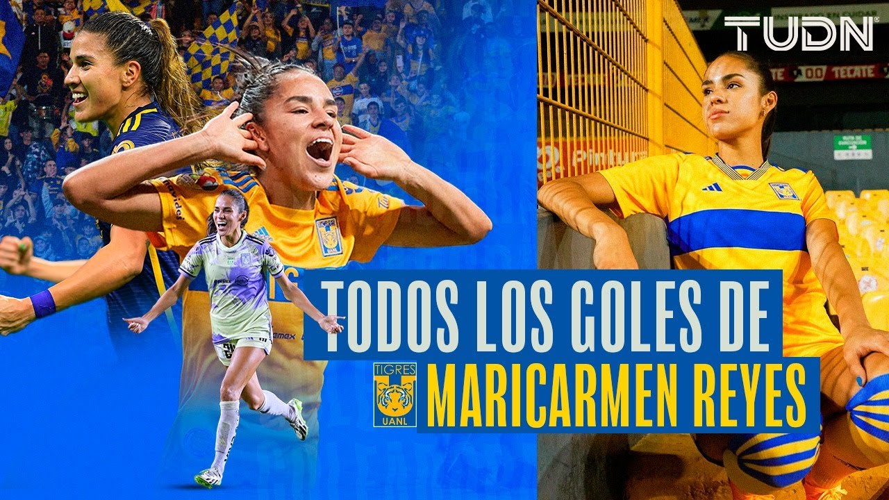 ¡GOLEADORA UNIVERSITARIA! Todos los goles de Maricarmen Reyes en el Apertura 2023 | TUDN