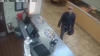 Serial aggravated robbery suspect rob's 3 south Houston businesses on May 8th. Serial aggravated robbery suspect rob's 3 south Houston businesses on May 8th.