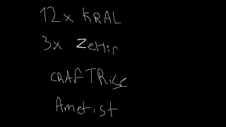 12X KRAL / 3X ZEHİR / KRAL ZEHİR KESMEK SURVİVAL AMETİST #craftrise